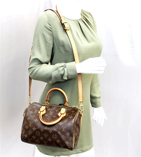 louis vuitton speedy 25 bag in monogram|authentic louis Vuitton Speedy 25.